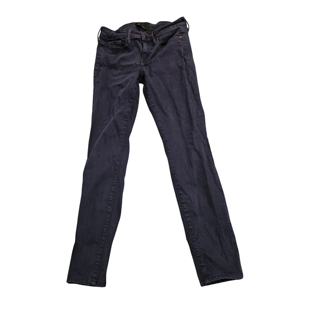 Vince Dylan Skinny Jeans Women’s 26 Blue Mid Rise Stretch Denim